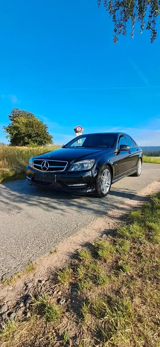 Gebraucht Mercedes C250 AMG 204 PS (150 kW) 2010 Schwarz Limousine
