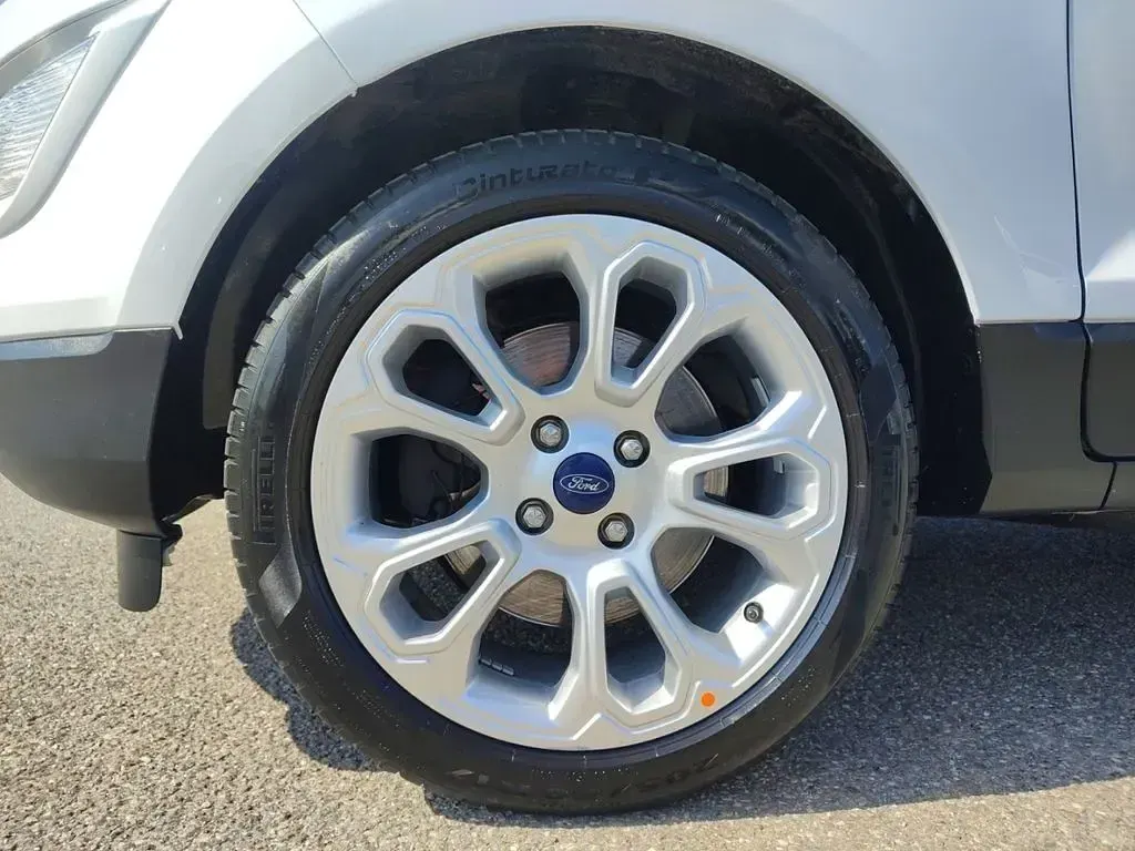 Gebraucht Ford Ecosport Titanium 101 PS (74 kW) 2020 Weiss SUV