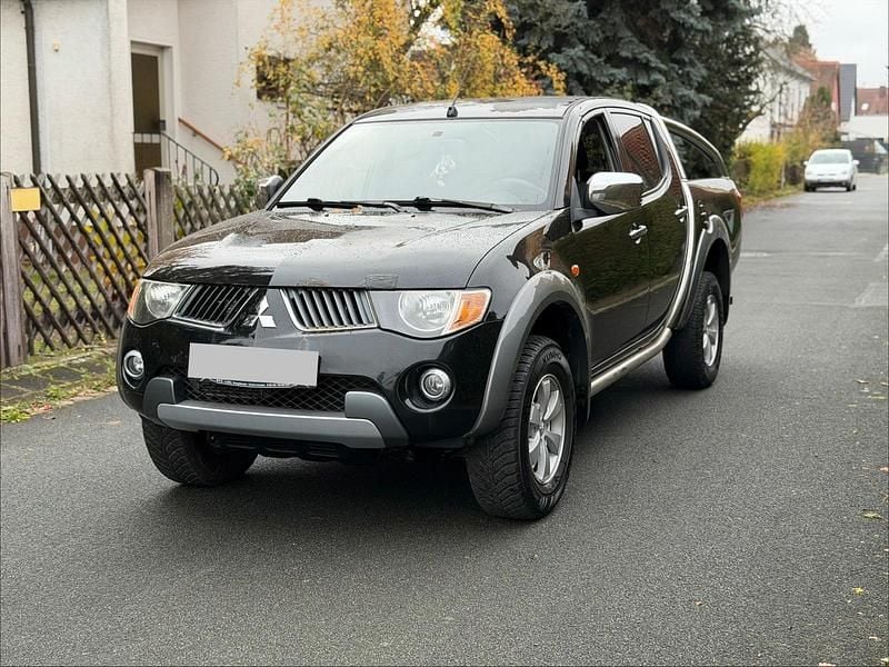 Schwarz Gebraucht 2008 Mitsubishi L200 Abholung | 6.900 € (Superpreis) - Bild 1/4