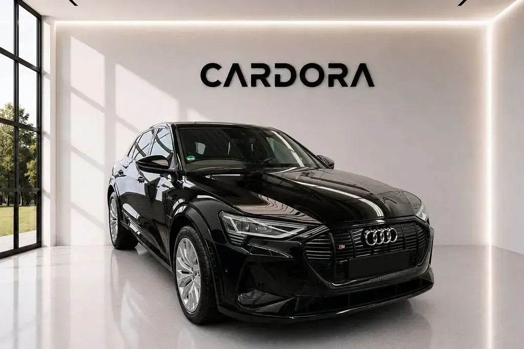 Gebraucht Audi e-tron Sport 369 kW (503 PS) 2023 Schwarz SUV