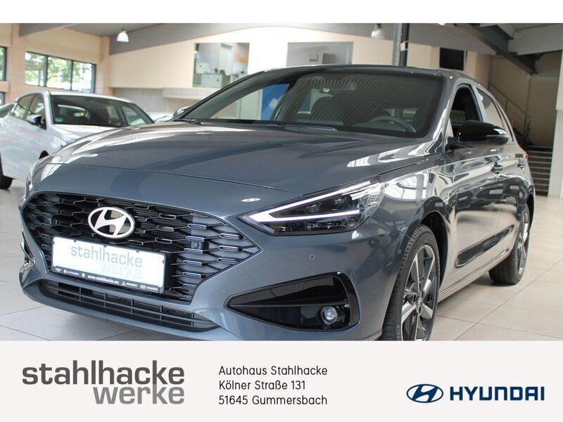Grau Neu 2024 Hyundai i30 Advantage Limousine | 22.790 € (Fairer Preis) - Bild 1/4