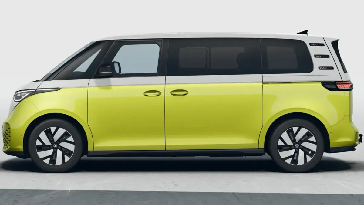 Nowe VW ID. Buzz Pro 210 kW (286 KM) 2026 Żółty Minivan