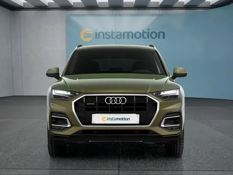 Gebraucht Audi Q5 204 PS (150 kW) 2023 Grün SUV