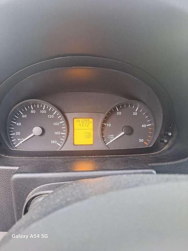 Grau Gebraucht 2007 Mercedes Sprinter Van | 7.950 € (Superpreis) - Bild 1/4