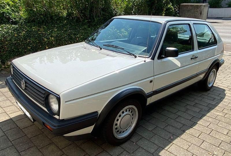 Weiß Gebraucht 1988 VW Golf II Kleinwagen | 8.000 € - Bild 1/4