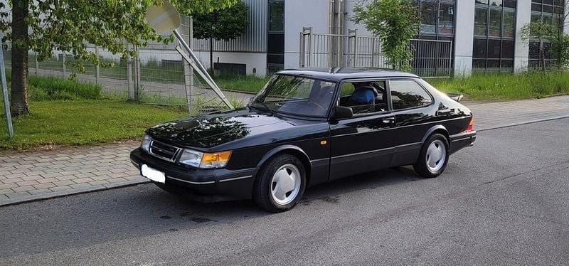 Gebraucht Saab 900 242 PS (177 kW) 1993 Schwarz Kleinwagen