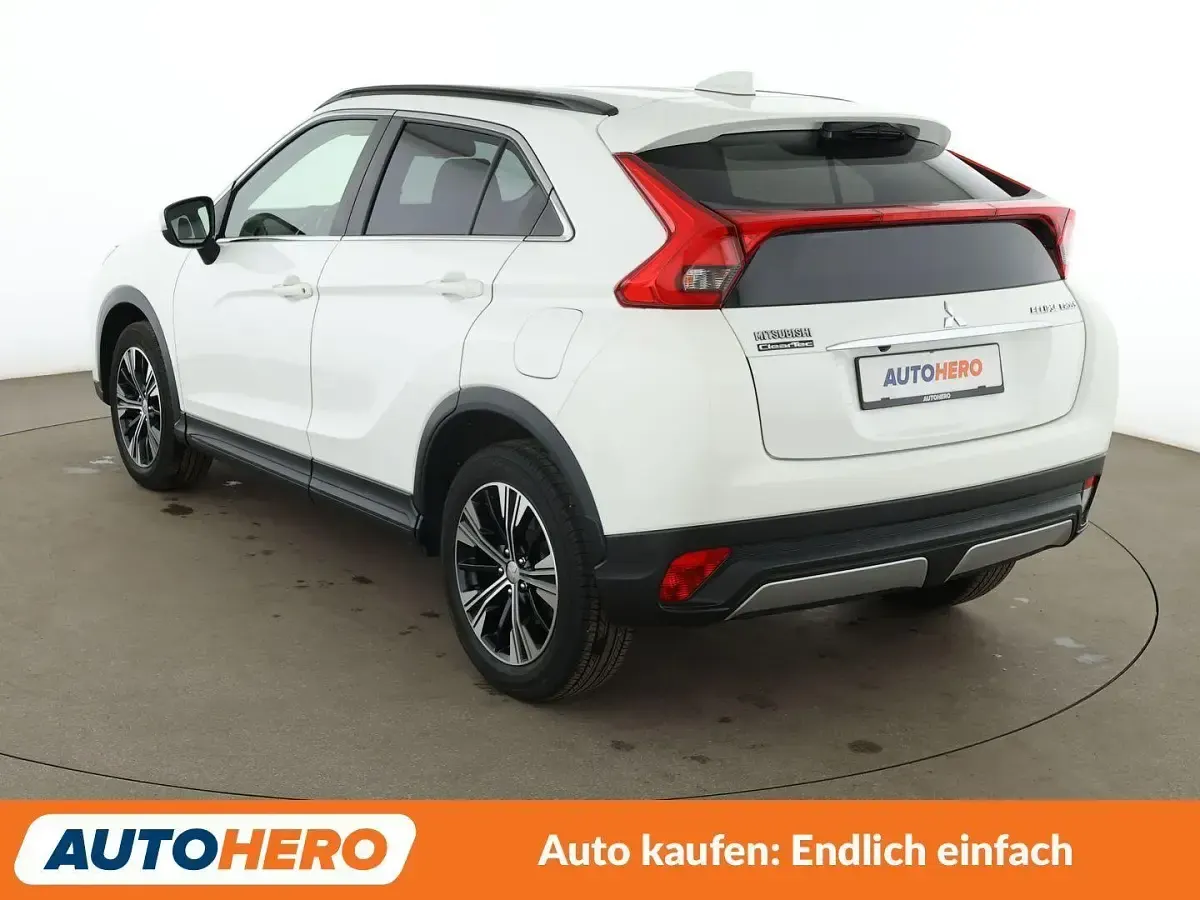 Usado Mitsubishi Eclipse Cross Diamant Edition 163 CV (119 kW) 2019 Blanco SUV