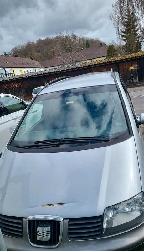 Gebraucht Seat Alhambra 100 PS (73 kW) 2005 Silber Van / Kleinbus