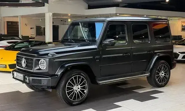 Gebraucht Mercedes G500 AMG 422 PS (310 kW) 2019 Schwarz SUV