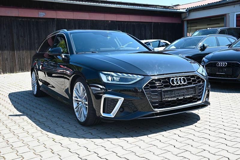 Mythosschwarz Gebraucht 2021 Audi A4 S-Line Kombi | 22.999 € (Guter Preis) - Bild 1/4