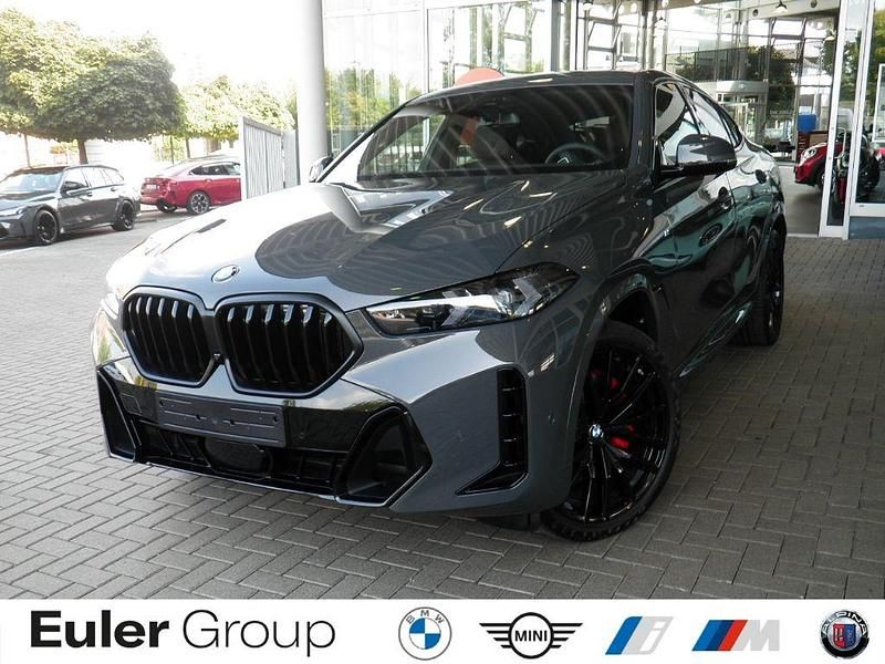Dravitgrau metallic Gebraucht 2025 BMW X6 M Sport SUV | 118.999 € - Bild 1/4