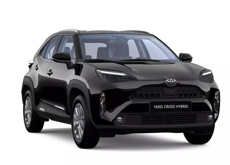 Neu Toyota Yaris Cross 116 PS (85 kW) 2026 Mystic schwarz mica SUV