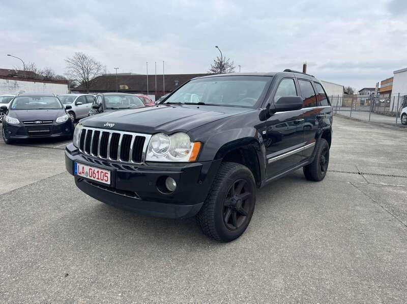 Brilliant black crystal pearl Gebraucht 2007 Jeep Grand Cherokee Limited SUV | 4.490 € (Fairer Preis) - Bild 1/4