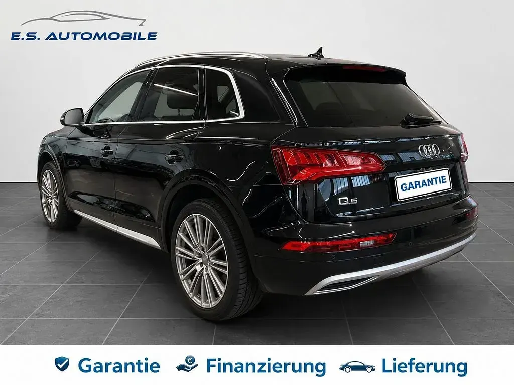 Gebraucht Audi Q5 Sport 190 PS (139 kW) 2017 Schwarz SUV