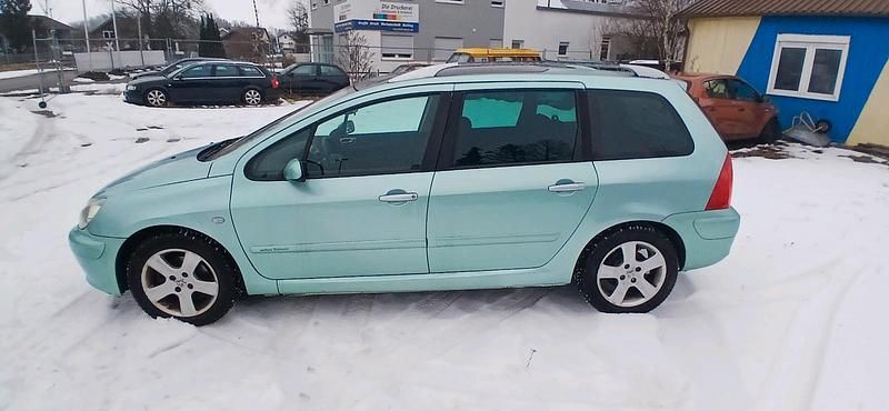 Gebraucht Peugeot 307 109 PS (80 kW) 2003 Grün Kombi