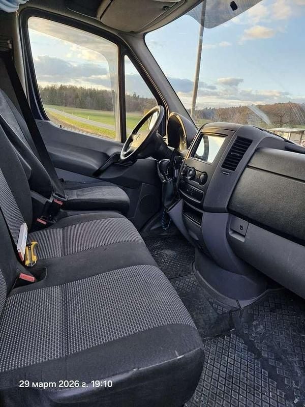 Second-hand Mercedes Sprinter 163 CP (119 kW) 2012 Van