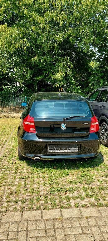 Schwarz Gebraucht 2007 BMW 120 Kleinwagen | 3.000 € (Superpreis) - Bild 1/4