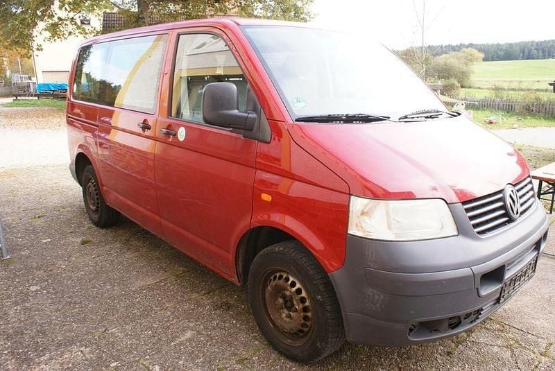 Rot Gebraucht 2007 VW Transporter Van | 4.300 € - Bild 1/4