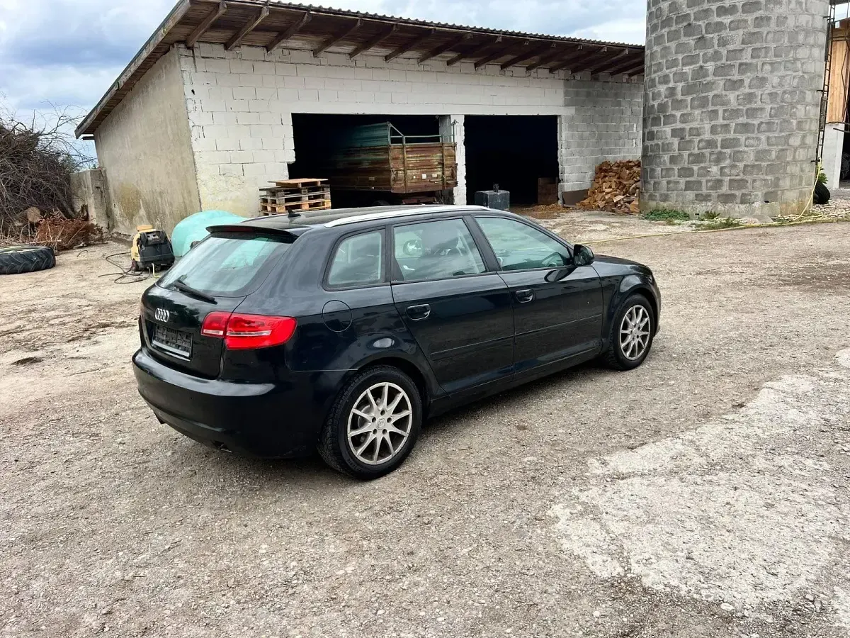 Gebraucht Audi A3 Ambition 140 PS (102 kW) 2008 Schwarz Kleinwagen