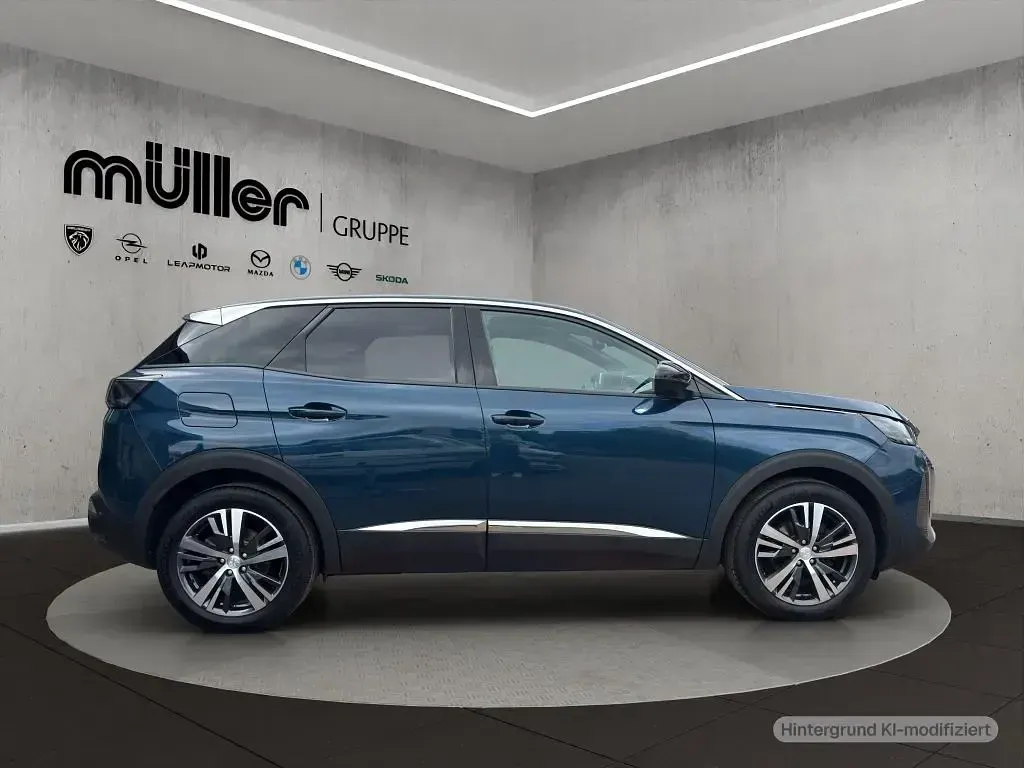 Gebraucht Peugeot 3008 Allure 131 PS (96 kW) 2024 Blau SUV