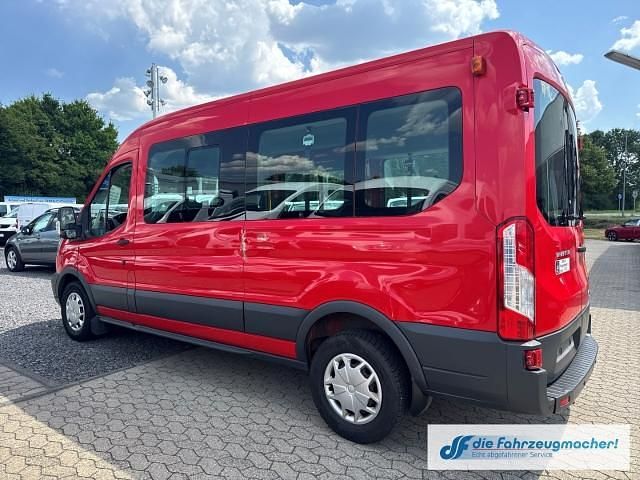 Gebraucht Ford Transit Trend 101 PS (74 kW) 2016 Rot Kombi