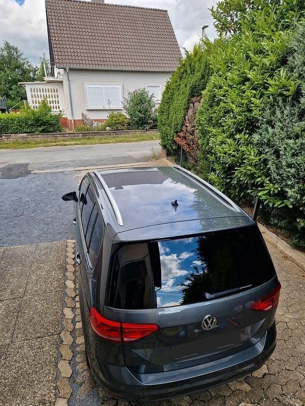 Gebraucht VW Touran Join 150 PS (110 kW) 2018 Grau Van / Kleinbus