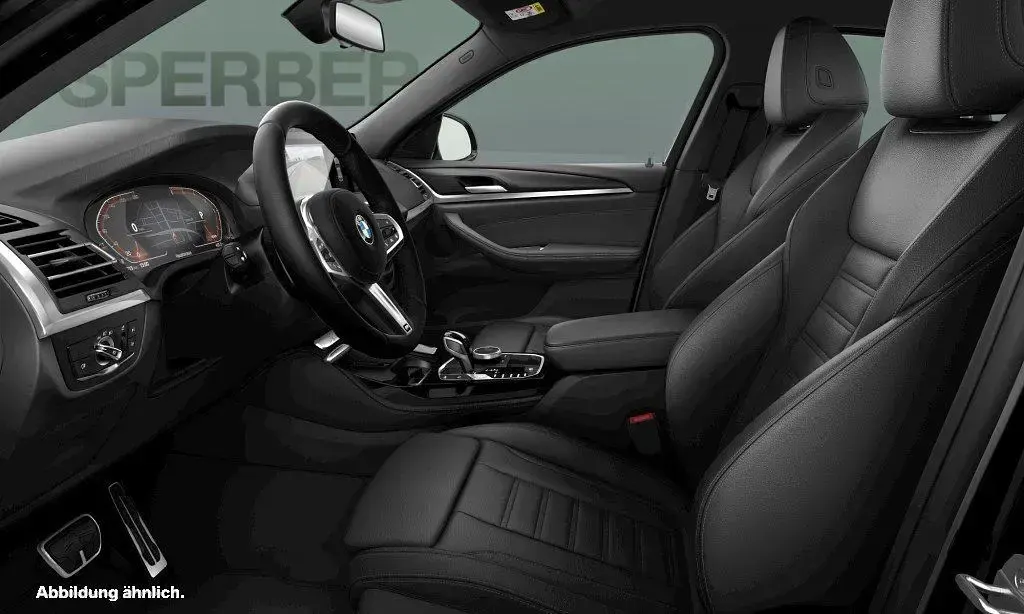 Gebraucht BMW X4 Performance 286 PS (210 kW) 2025 Schwarz SUV