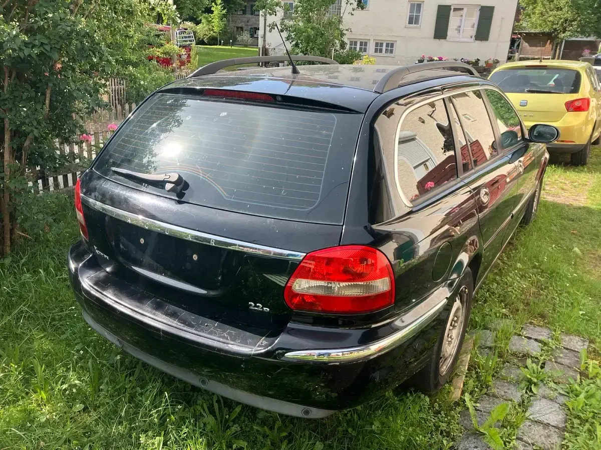 Gebraucht Jaguar X-type 155 PS (114 kW) 2006 Schwarz Kombi
