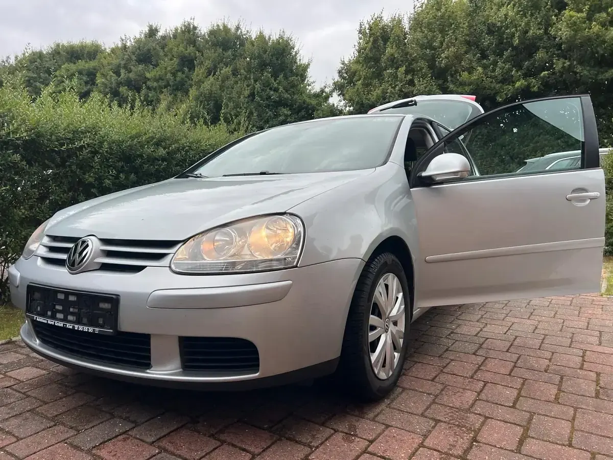 Gebraucht VW Golf IV Goal 2006 Grau Kleinwagen