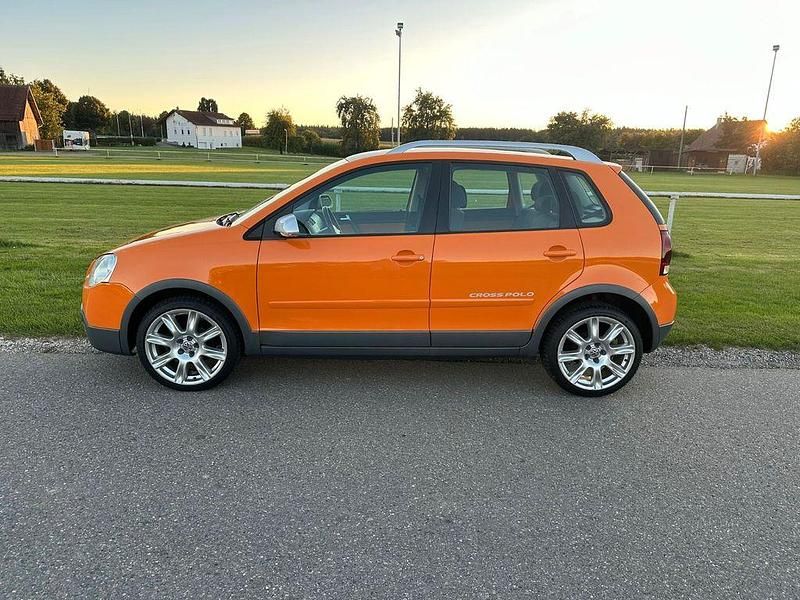 Gebraucht VW Polo Cross 105 PS (77 kW) 2006 Orange Kleinwagen