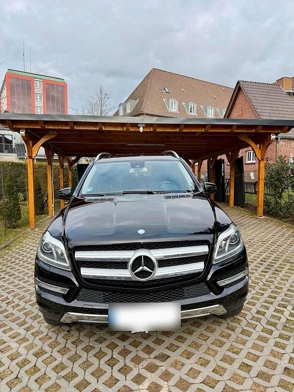 Gebraucht Mercedes GL350 2013 Schwarz SUV