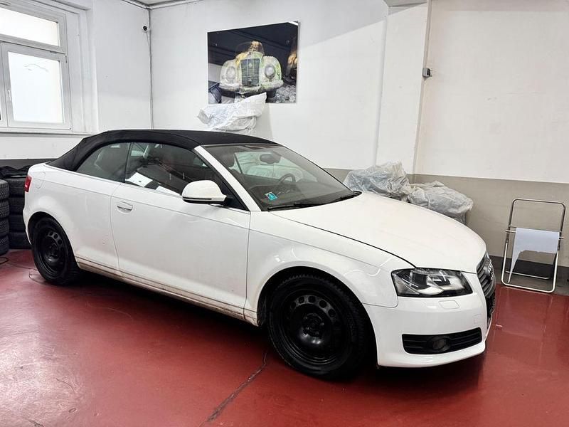 Używany Audi A3 Cabriolet Ambition 200 KM (147 kW) 2008 Biały Kabriolet