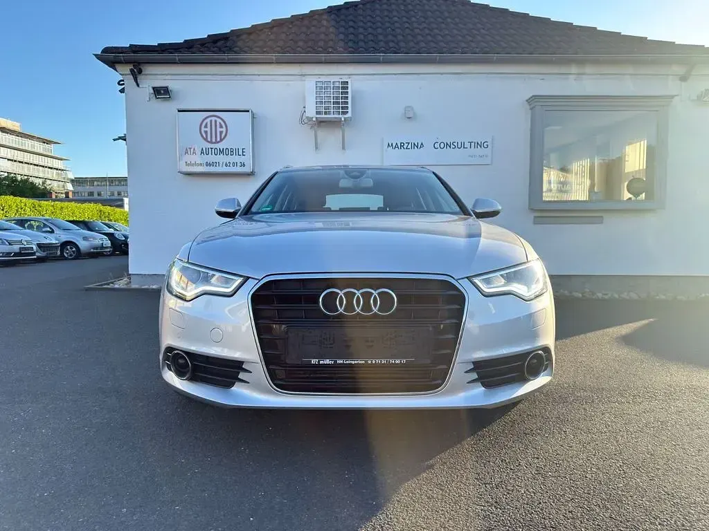 Gebraucht Audi A6 Sport 204 PS (150 kW) 2013 Silber Kombi