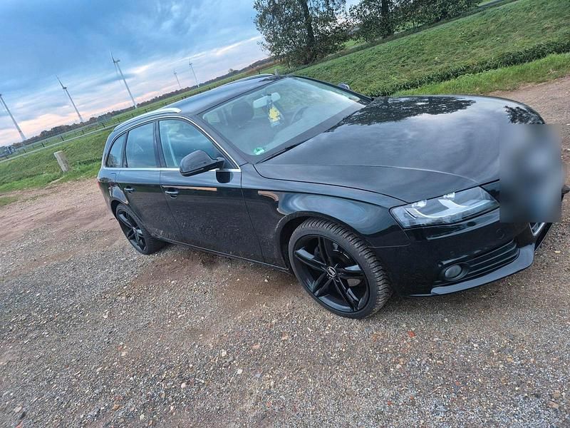 Gebraucht Audi A4 160 PS (117 kW) 2008 Schwarz Kombi