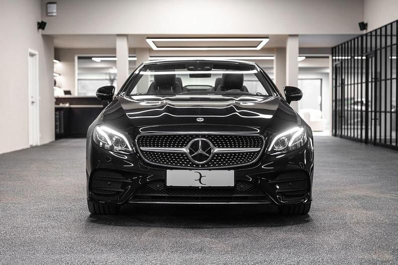 Second-hand Mercedes E400 333 CP (244 kW) 2017 Negru Cabrio