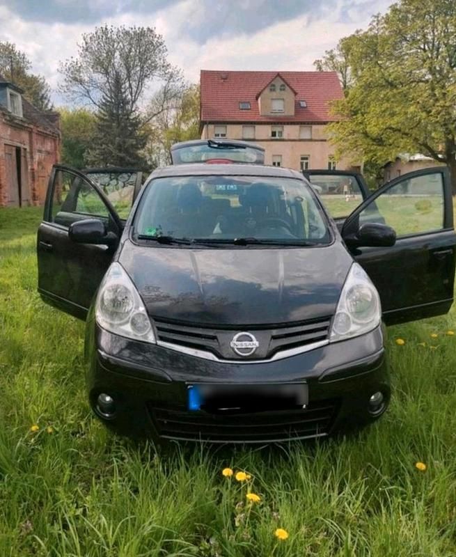 Schwarz Gebraucht 2009 Nissan Note Kleinwagen | 2.400 € (Fairer Preis) - Bild 1/4