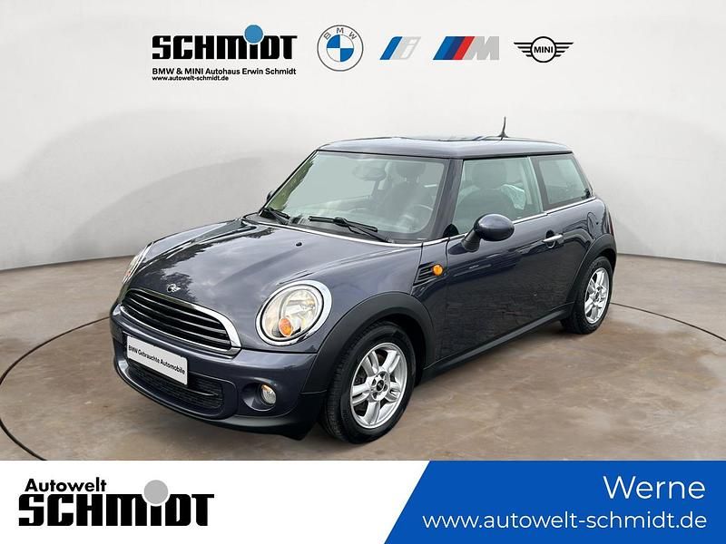 (grau) highclass grey Gebraucht 2012 Mini One D Kleinwagen | 3.980 € (Guter Preis) - Bild 1/4