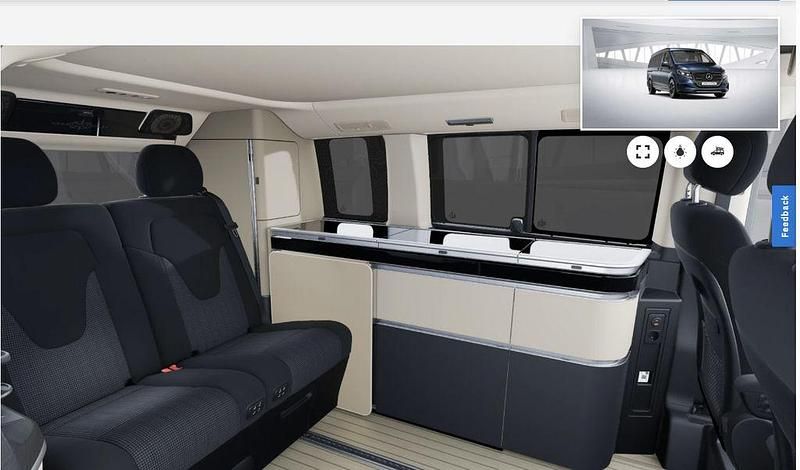 Gebraucht Mercedes V220 Marco Polo 163 PS (119 kW) 2025 Blau Van / Kleinbus