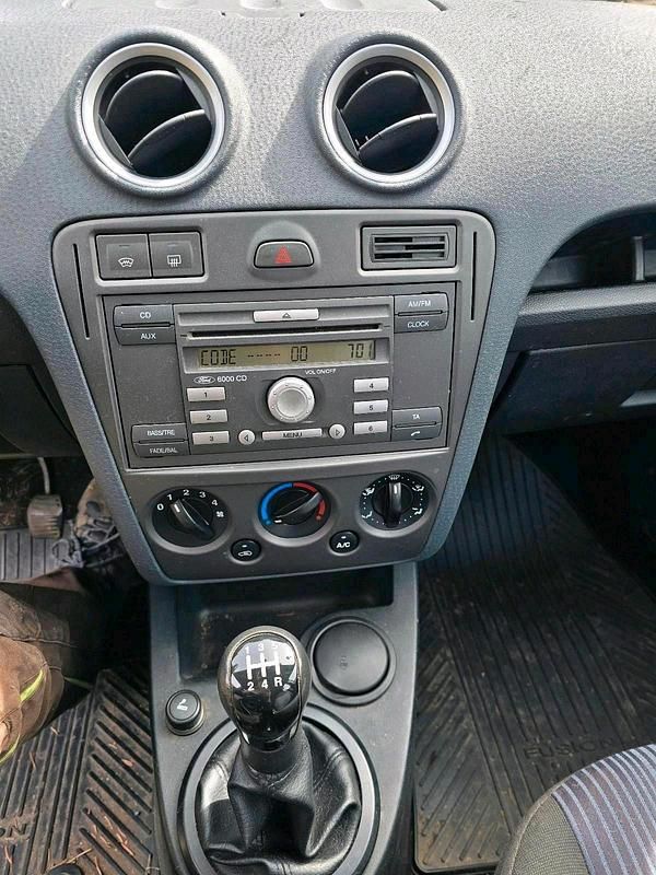 Second-hand Ford Fusion 2008 Hatchback