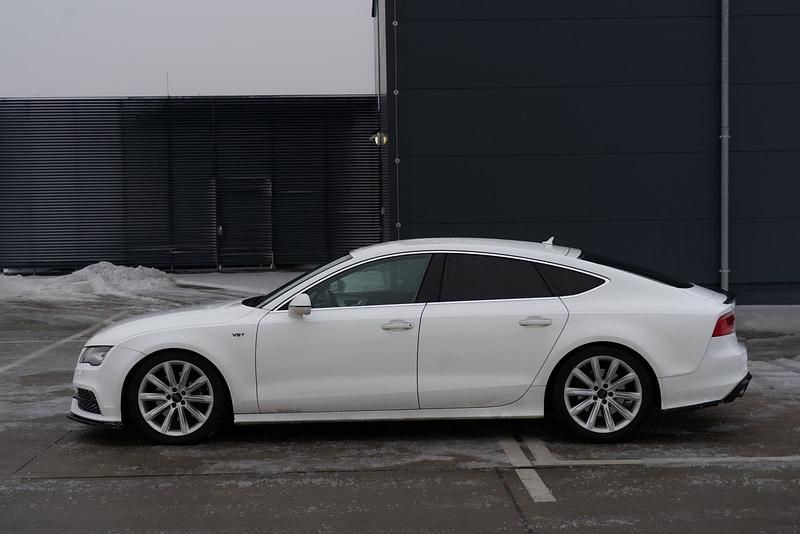Gebraucht Audi A7 S-Line 245 PS (180 kW) 2011 Weiß Kleinwagen