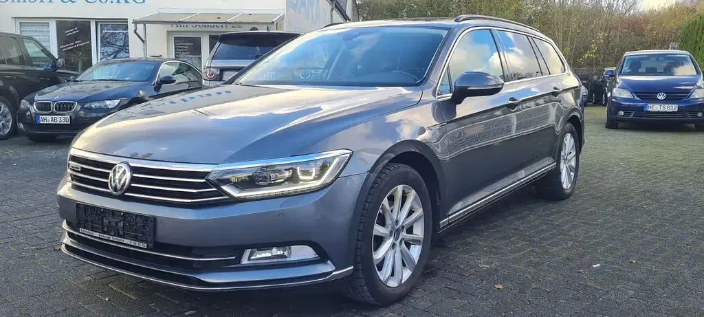 Usata VW Passat 190 CV (139 kW) 2017 Argento Berlina
