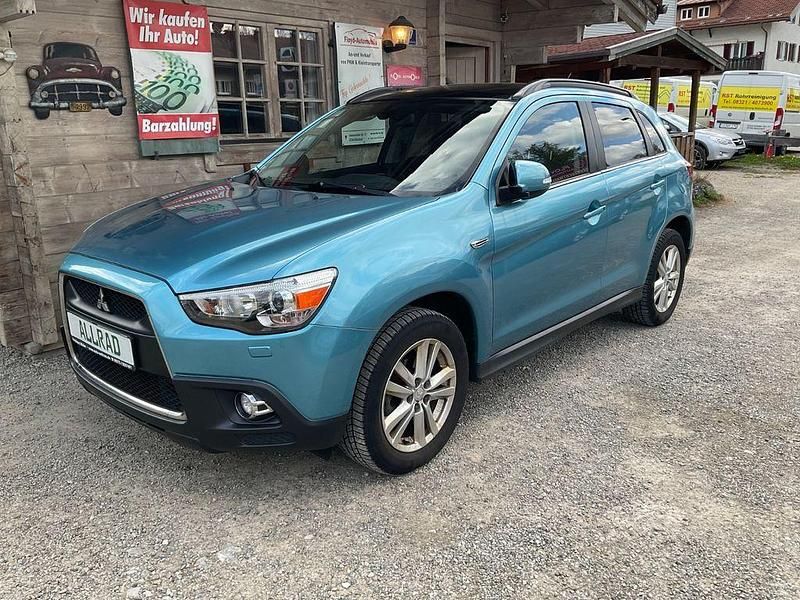 Gebraucht Mitsubishi ASX Intense 150 PS (110 kW) 2011 Blau SUV