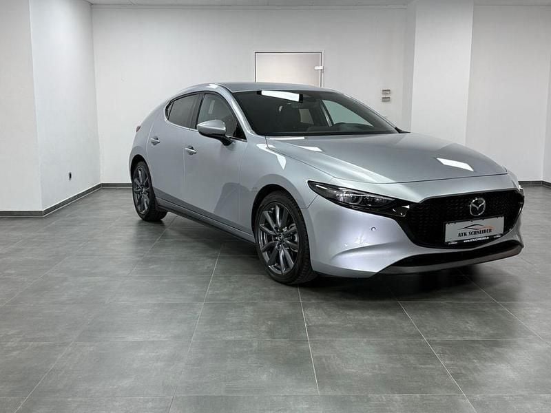 Gebraucht Mazda 3 Selection 179 PS (131 kW) 2020 Sonic silver Limousine