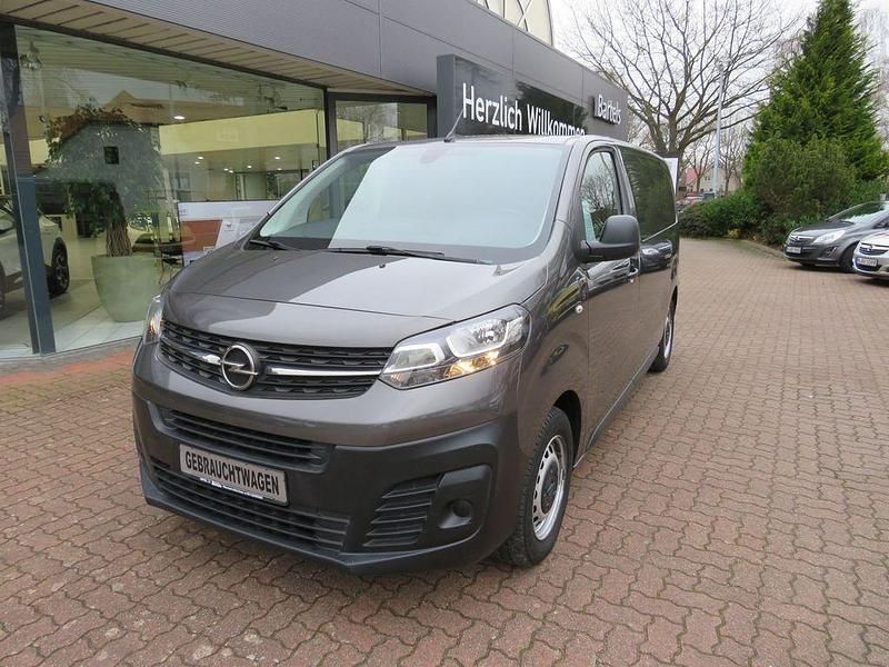 Gebraucht Opel Vivaro Edition 102 PS (75 kW) 2020 Grau Van / Kleinbus