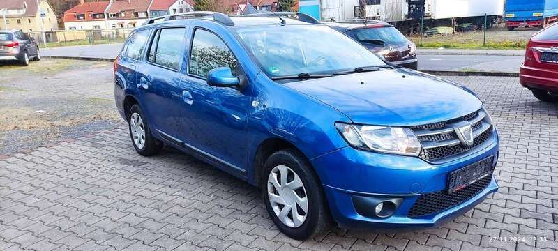 Persisch blau Gebraucht 2014 Dacia Logan Limousine | 4.990 € (Fairer Preis) - Bild 1/4