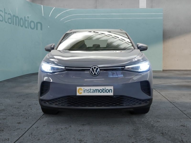 Gebraucht VW ID.4 Pro 150 kW (204 PS) 2021 Grau SUV