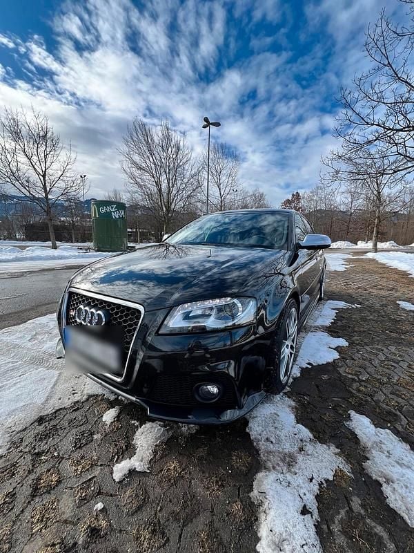 Schwarz Gebraucht 2011 Audi S3 Sportback Performance Kleinwagen | 16.500 € - Bild 1/4