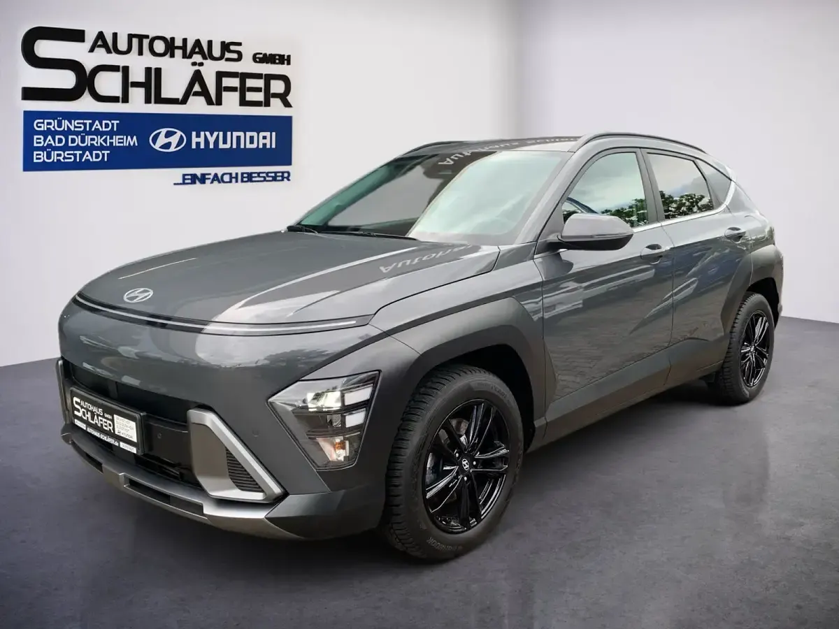 Gebraucht Hyundai Kona Trend 120 PS (88 kW) 2024 SUV