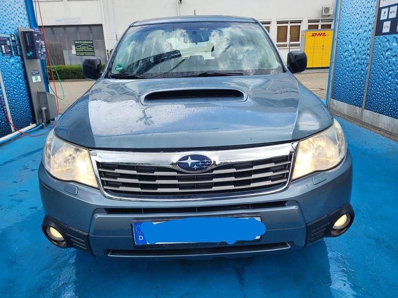 Gebraucht Subaru Forester 147 PS (108 kW) 2009 Grau SUV