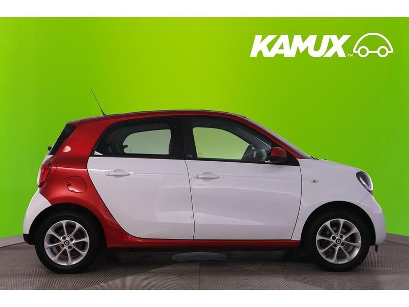 Gebraucht Smart ForFour Passion 90 PS (66 kW) 2019 Rot Kleinwagen